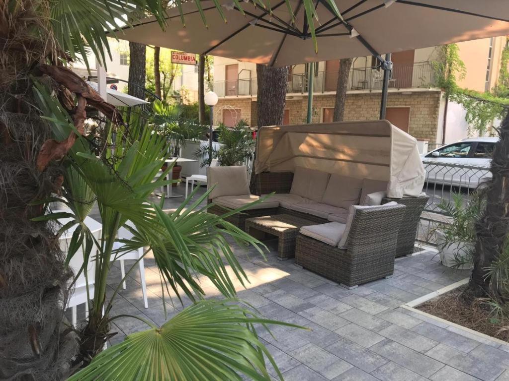 Elsa Mima Otel Milano Marittima Dış mekan fotoğraf